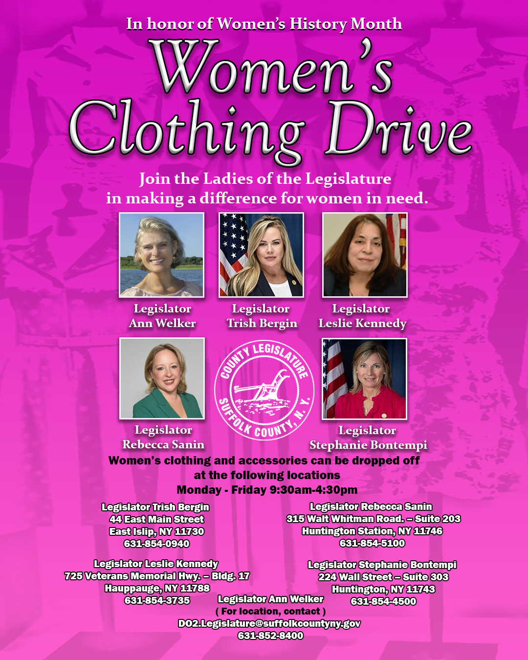 ¡Uniendo fuerzas para el Mes de la Historia de la Mujer!