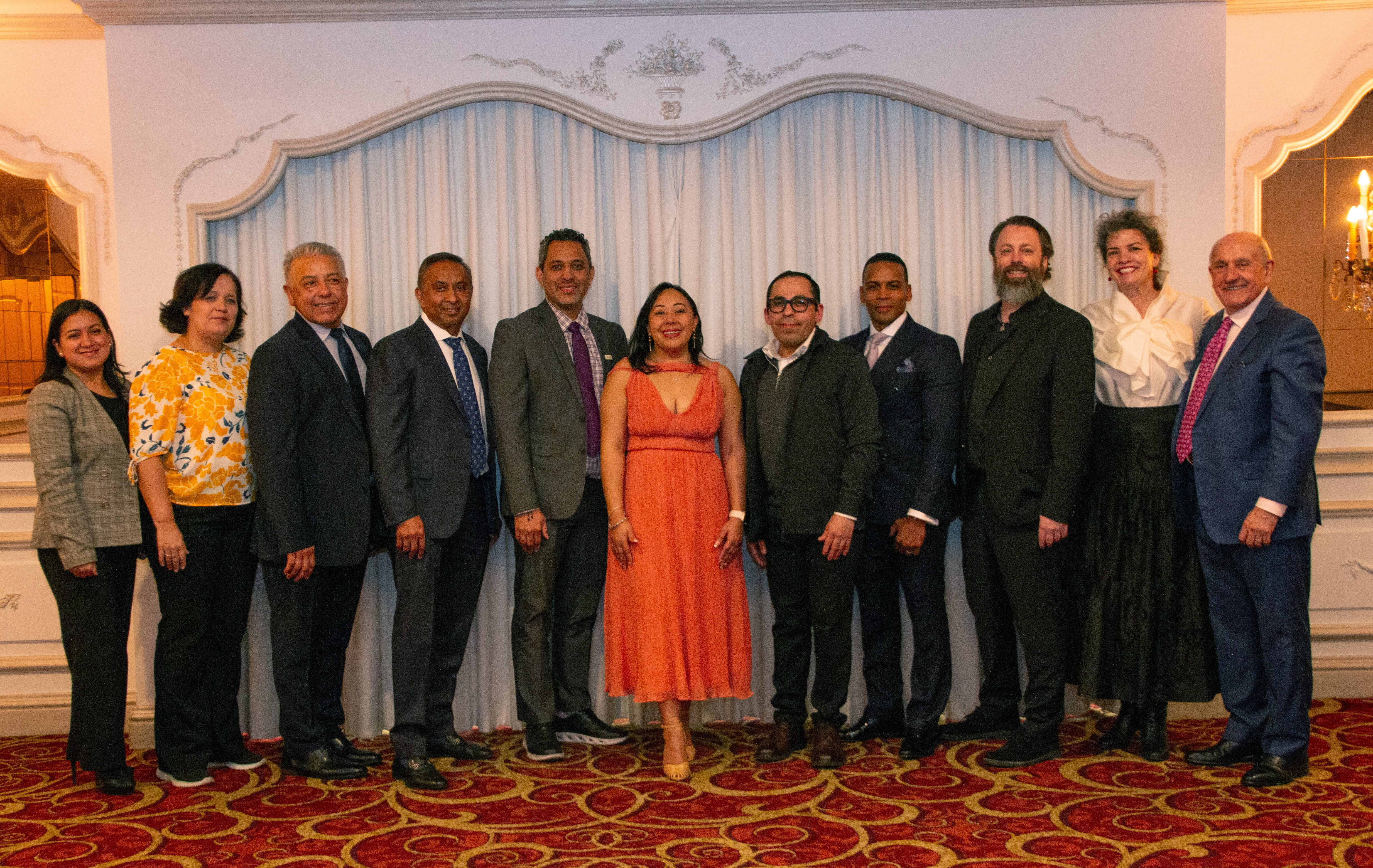 Exitosa cena de apertura de la Gala 2026 de Círculo de la Hispanidad