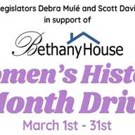 Organizan colecta de suministros en Nassau con motivo del "Mes de la Historia de la Mujer"