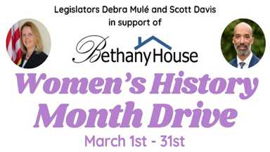 Organizan colecta de suministros en Nassau con motivo del "Mes de la Historia de la Mujer"