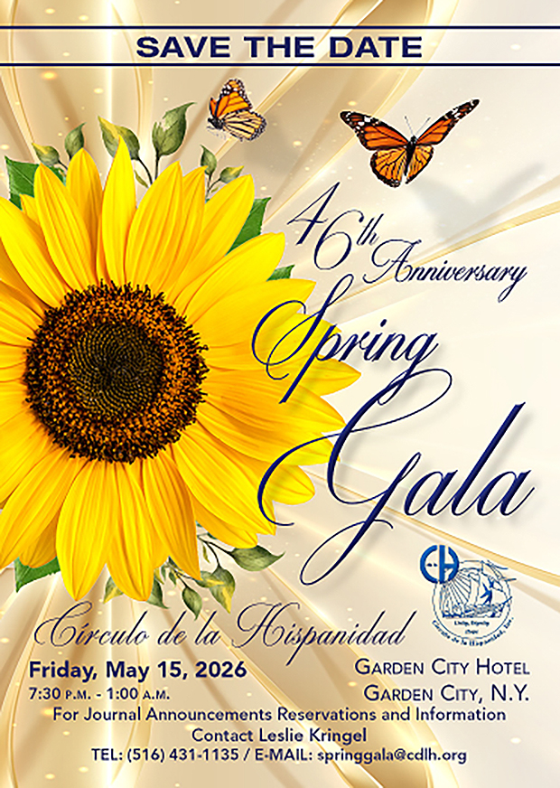 Exitosa cena de apertura de la Gala 2026 de Círculo de la Hispanidad