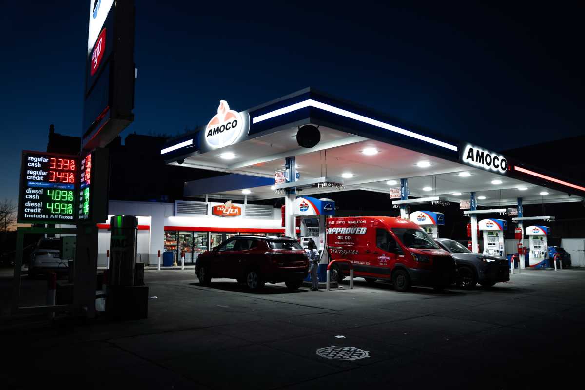 La gasolina sube casi un 17 % en EEUU desde el inicio de la guerra con Irán