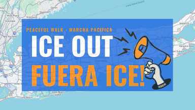 “¡Fuera ICE!” ... Convocan a marchas pacíficas en Hempstead, Brentwood y Riverhead