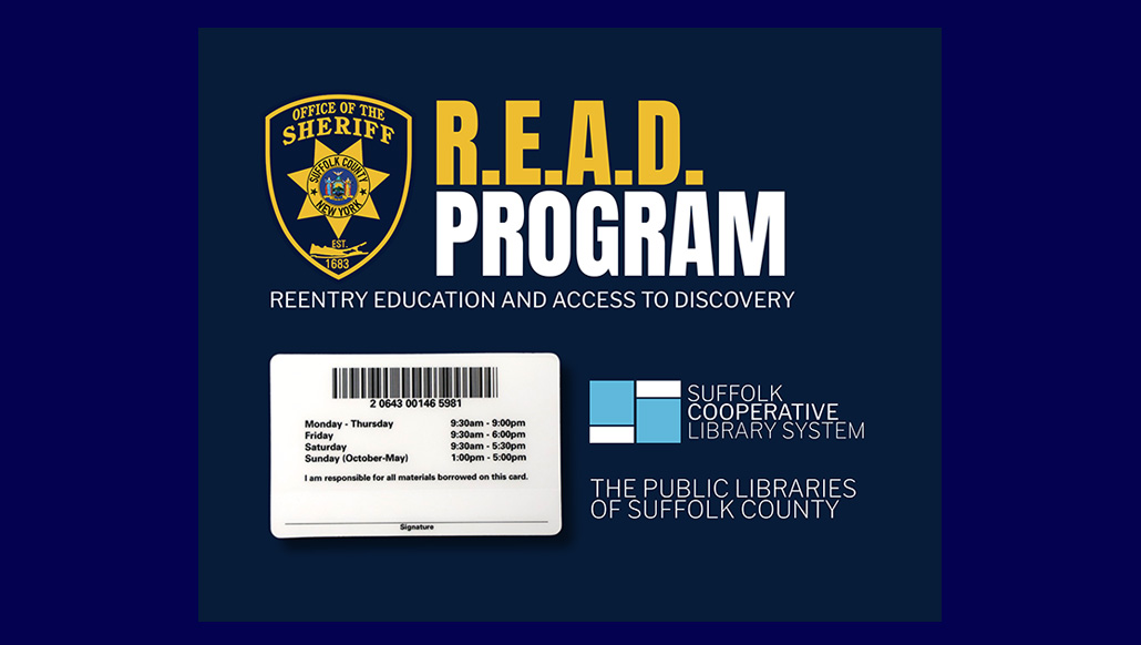 El Sheriff del condado anuncia el Programa R.E.A.D. (Tarjetas de Bibliotecas)