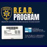 El Sheriff del condado anuncia el Programa R.E.A.D. (Tarjetas de Bibliotecas)