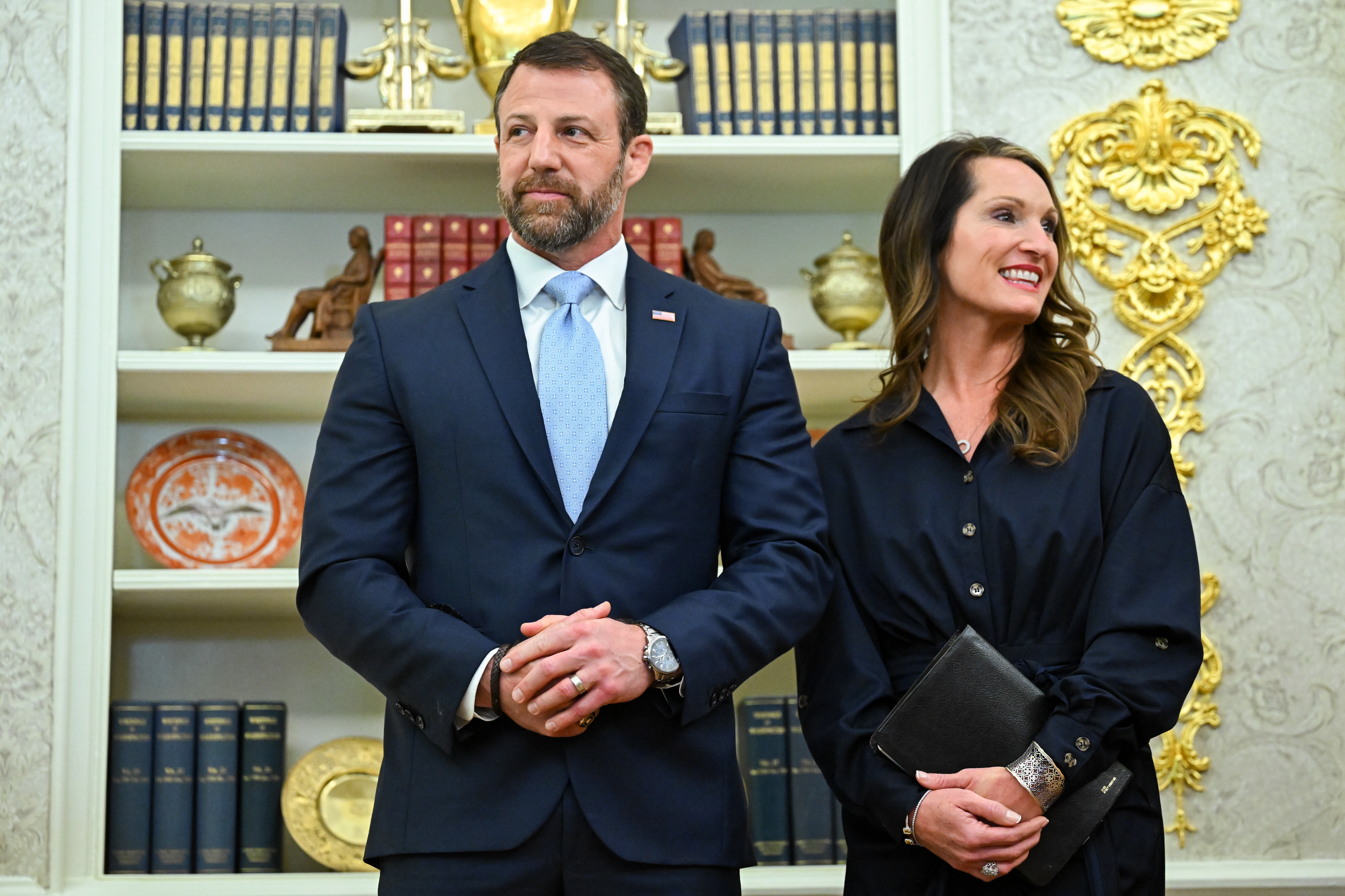 Markwayne Mullin asume como secretario de Seguridad de EEUU