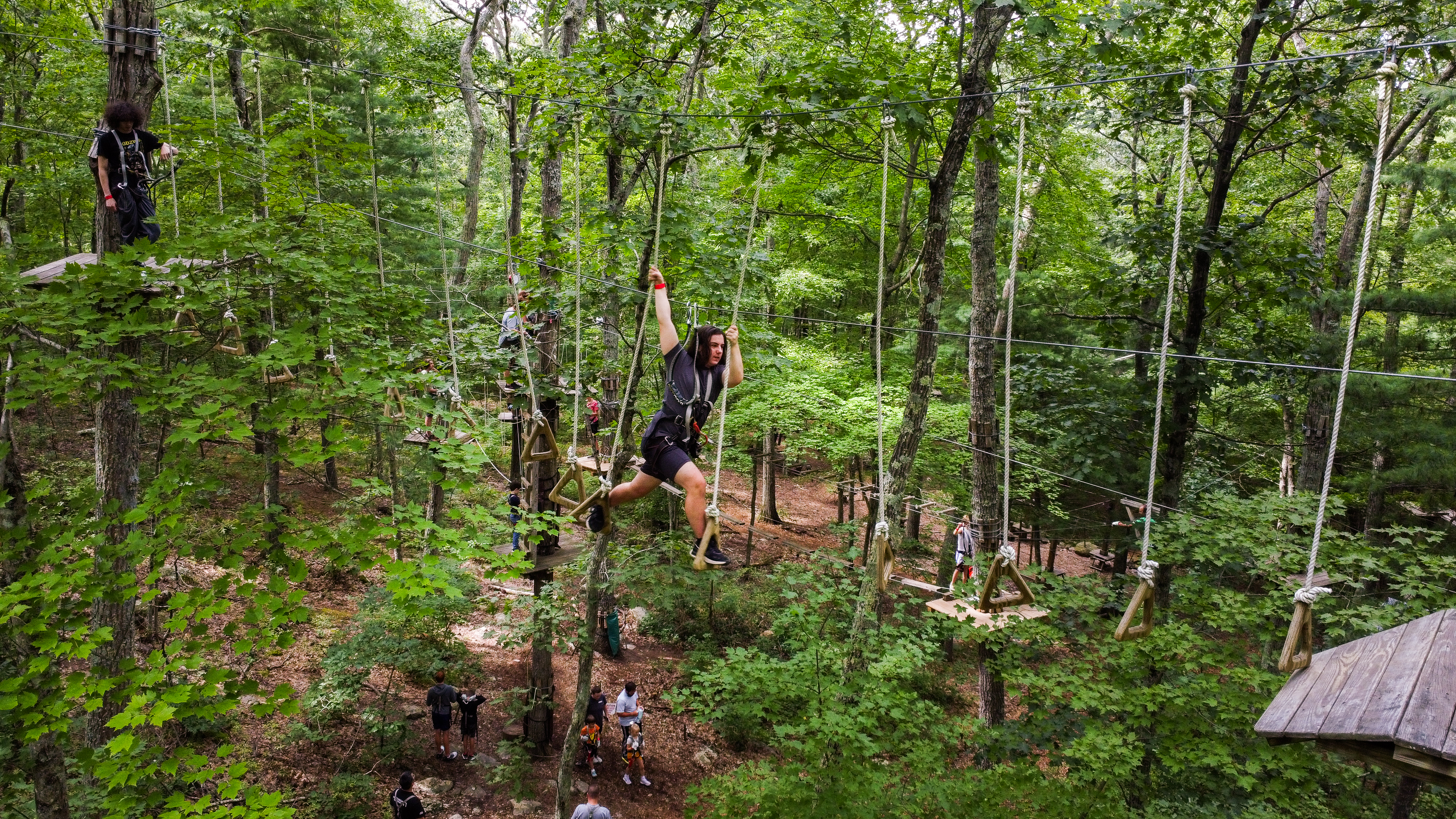 The Adventure Park de Long Island inicia a su temporada diversión al aire libre