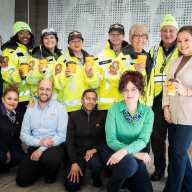 McDonald’s reconoce a los guardias de cruce locales durante la Semana de Agradecimiento en Long Island