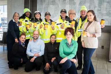 McDonald’s reconoce a los guardias de cruce locales durante la Semana de Agradecimiento en Long Island