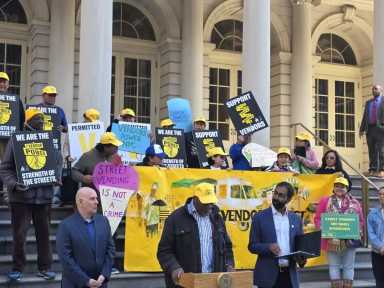 vendedores ambulantes