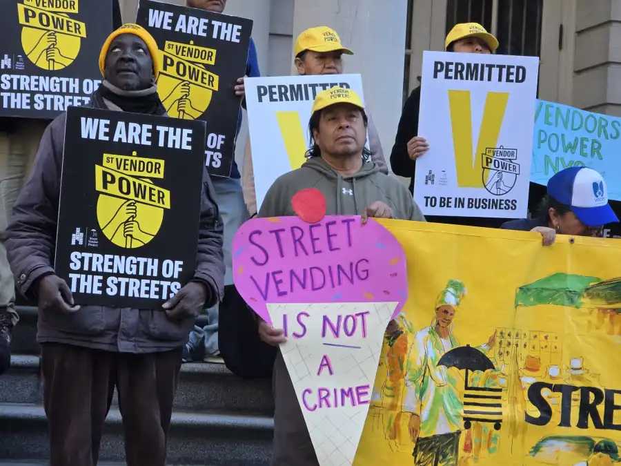 vendedores ambulantes