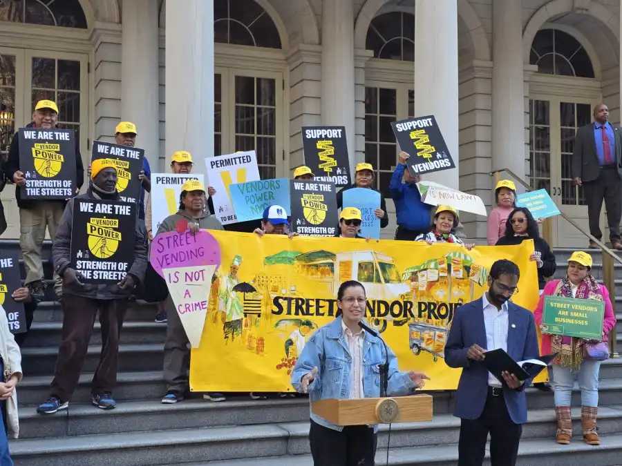 vendedores ambulantes