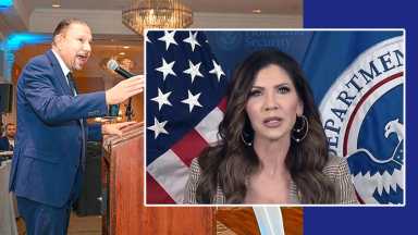 El vicepresidente Phil Ramos celebra la destitución de Kristi Noem como Secretaria de Seguridad Nacional