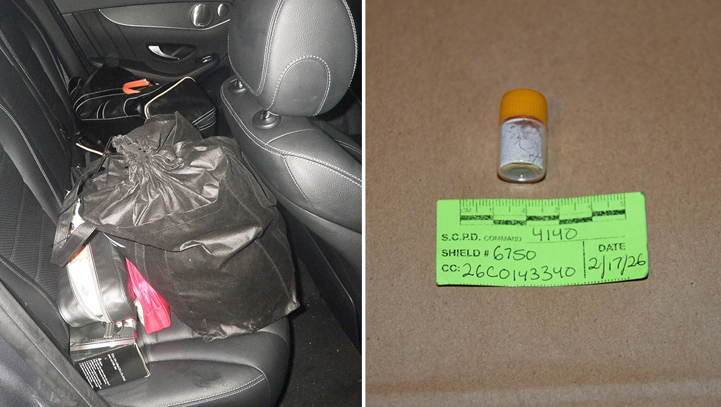 Hombre de Suffolk acusado de poseer suficiente fentanilo para matar a más de 2 millones de personas