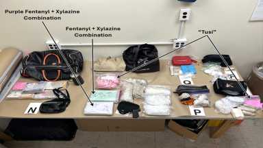 Hombre de Suffolk acusado de poseer suficiente fentanilo para matar a más de 2 millones de personas