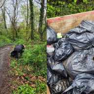 Conmemoran el 'Día de la Tierra' con jornadas de limpieza comunitaria en Freeport y Baldwin