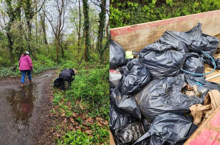Conmemoran el 'Día de la Tierra' con jornadas de limpieza comunitaria en Freeport y Baldwin