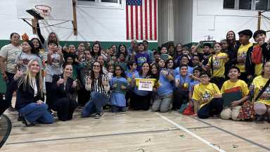 Estudiantes de Brentwood brillan en el Lego League Challenge