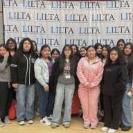Estudiantes de Amityville Memorial High School asisten a conferencia para mujeres de LILTA