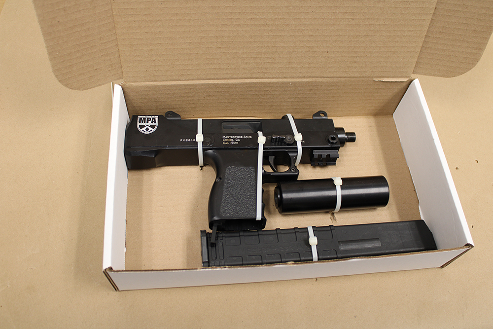 Hombre de Suffolk imputado por la venta de armas ilegales 