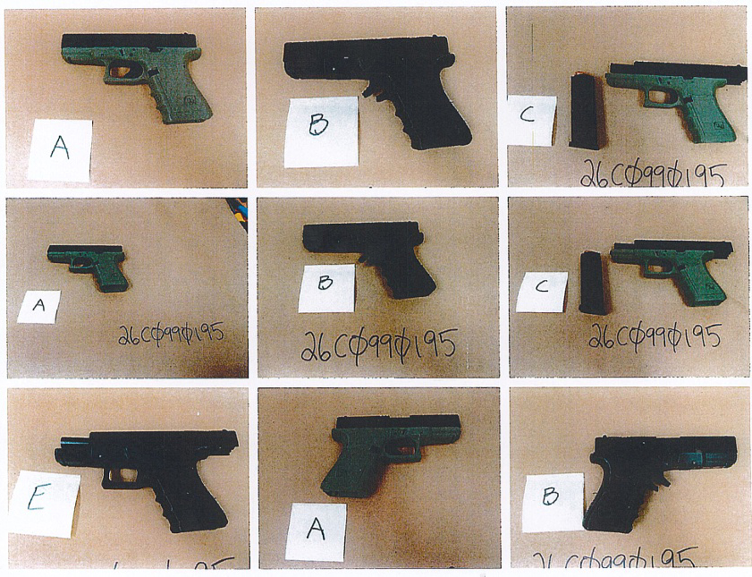 Hombre de Suffolk imputado por la venta de armas ilegales 