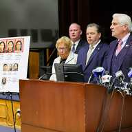 Operativo masivo contra pandillas en condado de Nassau culmina con 35 arrestos