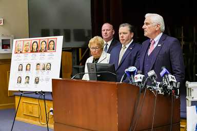 Operativo masivo contra pandillas en condado de Nassau culmina con 35 arrestos