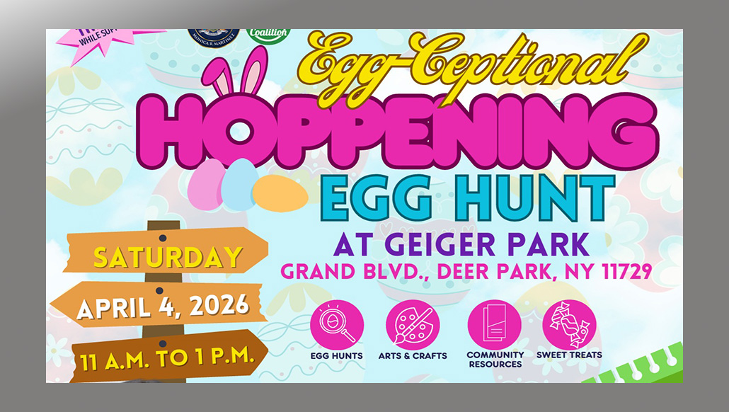 Senadora Martínez invita a su tradicional búsqueda de huevos en Deer Park