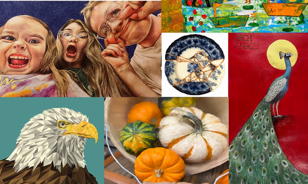 Vívelo LI : Exposición de arte estudiantil en Main Street de Huntington