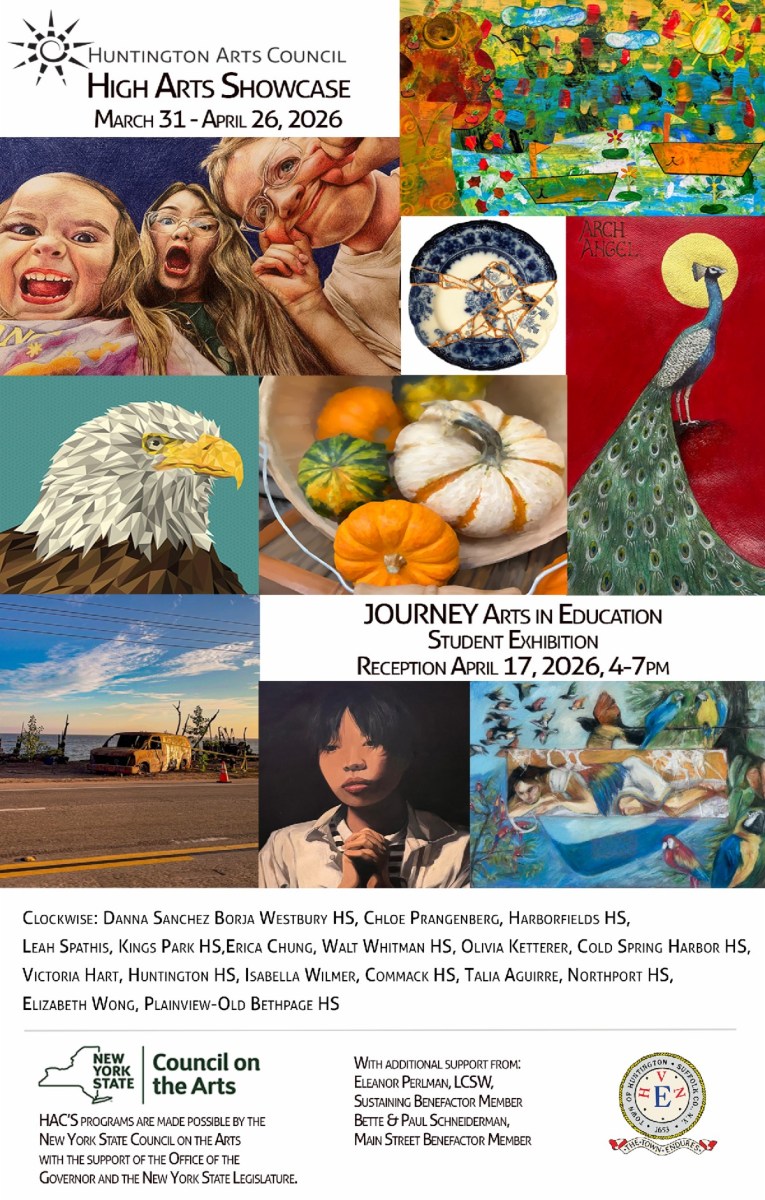 Vívelo LI : Exposición de arte estudiantil en Main Street de Huntington