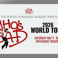 Vívelo LI : Tributo al gran Michael Jackson en teatro de Patchogue