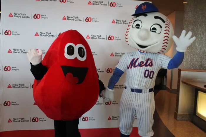 Los donantes del NY Blood Center tienen la oportunidad de ganar entradas para la Serie del Subway