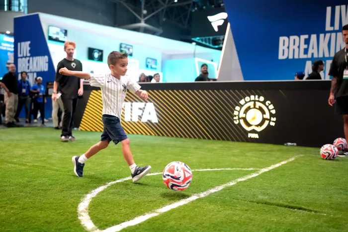 La FIFA y Fanatics Fest NYC revelan colaboración de cara a la Copa Mundial 2026