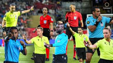 Número récord de árbitros de Concacaf seleccionados para la Copa Mundial 2026