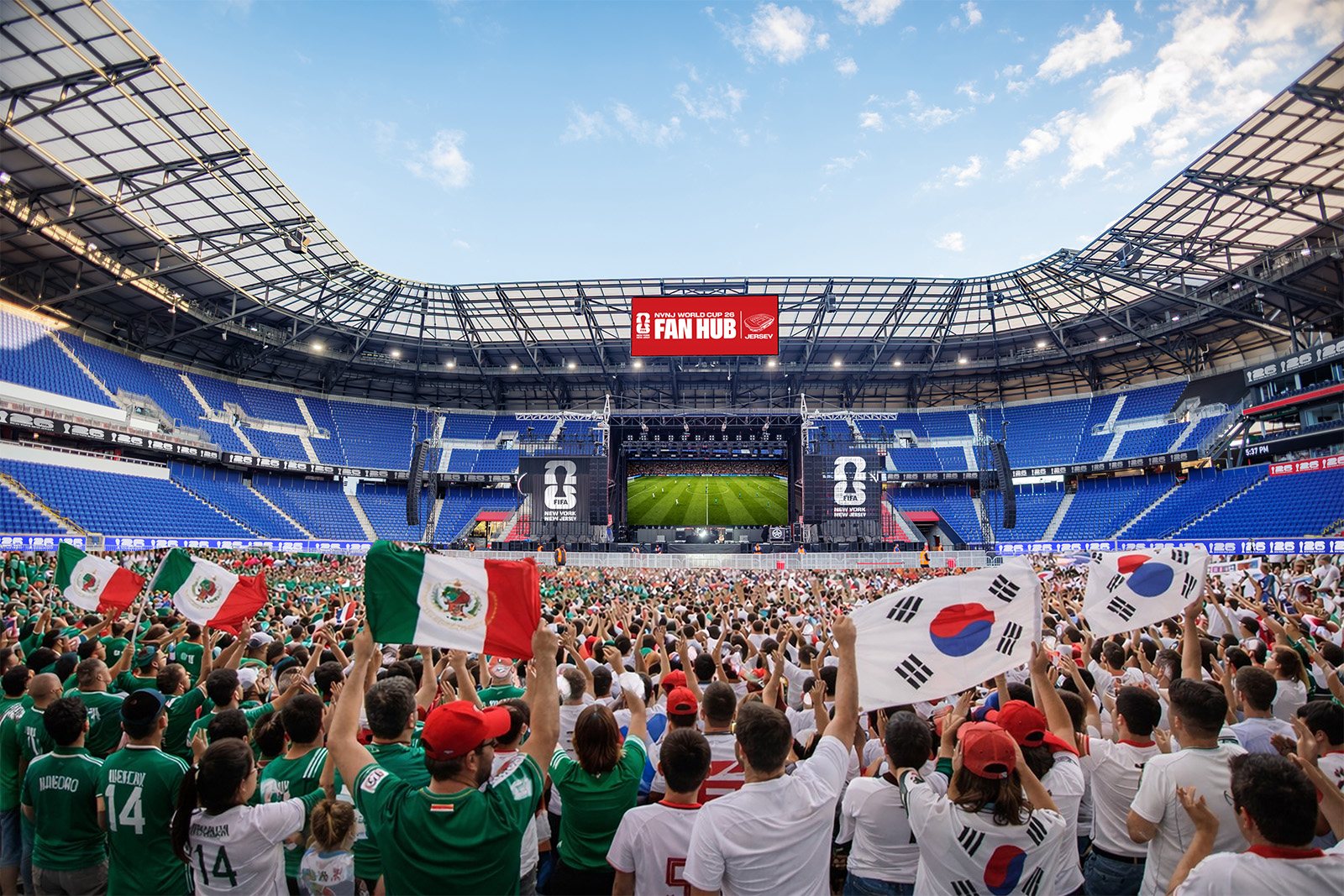 Mundial 2026: 'Jersey Fan Hub' impulsará la experiencia de los aficionados
