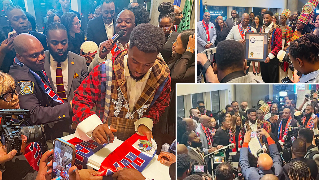 Brooklyn le rinde homenaje al goleador haitiano Duckens Nazon antes del Mundial 2026