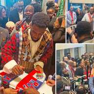 Brooklyn le rinde homenaje al goleador haitiano Duckens Nazon antes del Mundial 2026