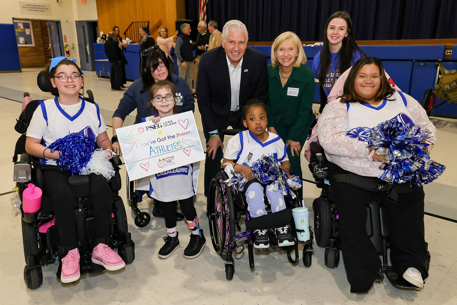 Más de 1.200 atletas competirán en los Juegos del condado de Nassau para Personas con Discapacidades Físicas