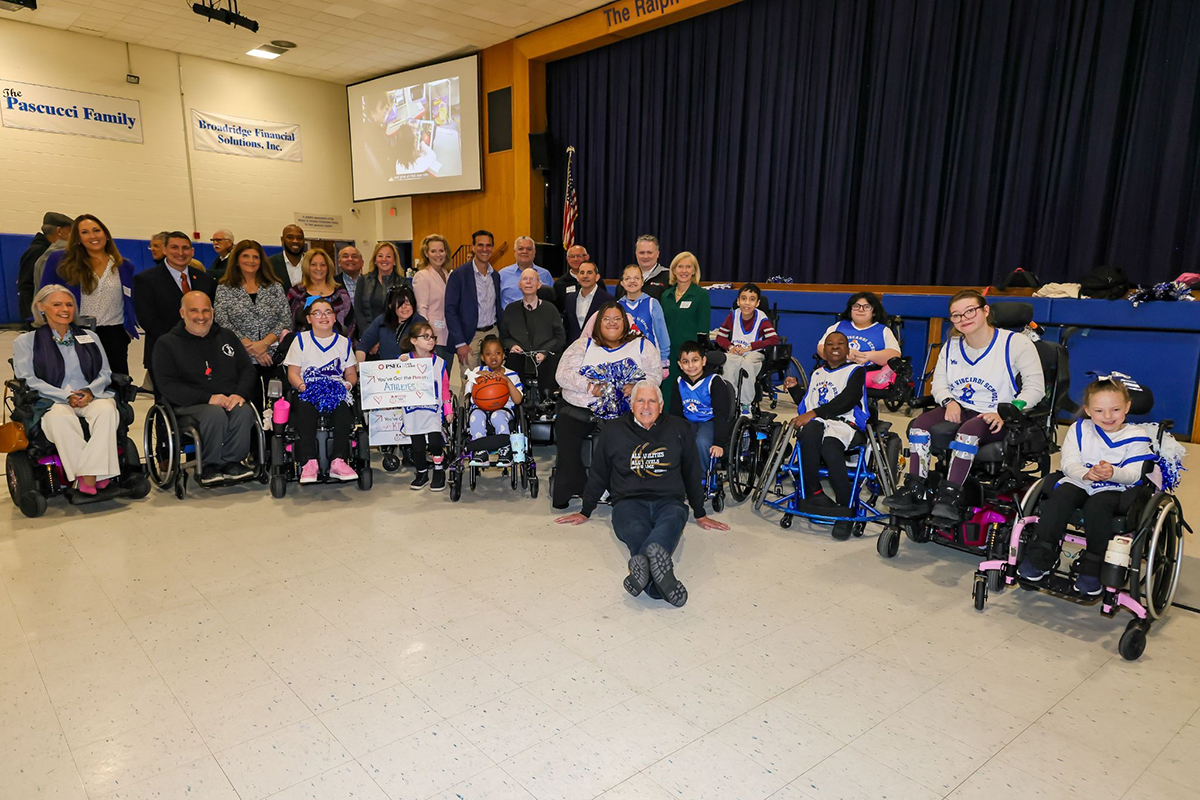 Más de 1.200 atletas competirán en los Juegos del condado de Nassau para Personas con Discapacidades Físicas