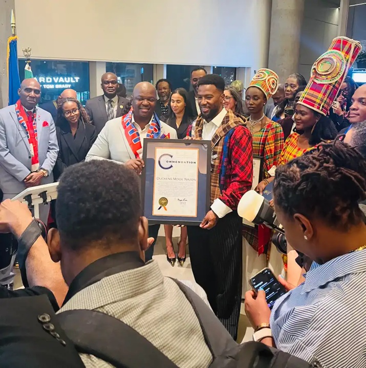 Brooklyn le rinde homenaje al goleador haitiano Duckens Nazon antes del Mundial 2026