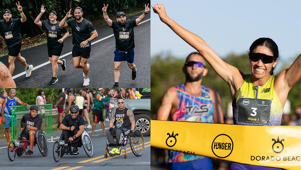 Carrera Hunger 10k reunió a más de 3,000 personas impactando en Puerto Rico