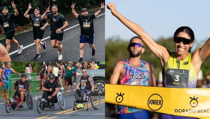 Carrera Hunger 10k reunió a más de 3,000 personas impactando en Puerto Rico