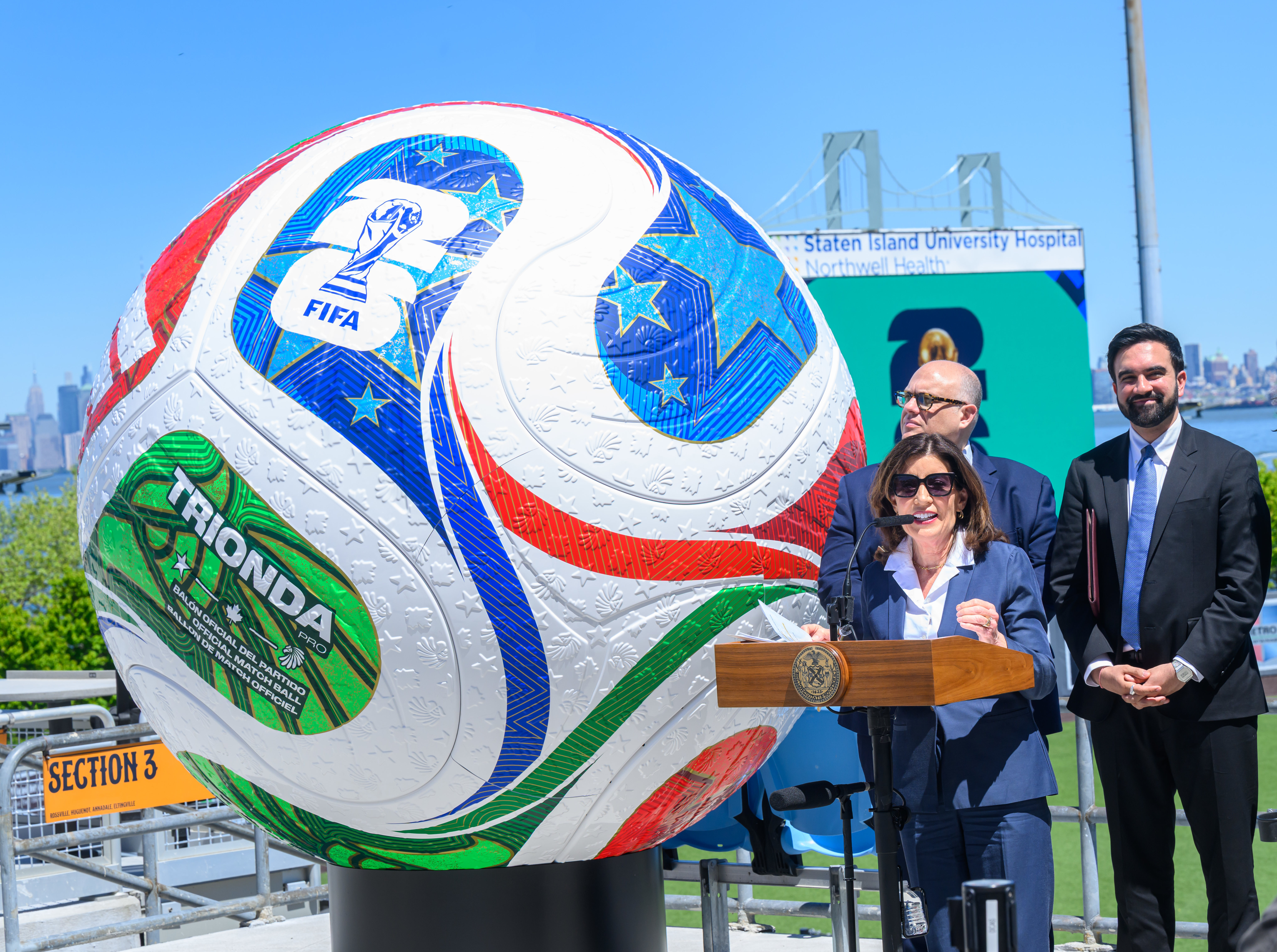 Mundial 2026: Anuncian eventos gratuitos para aficionados en los 5 distritos de NYC