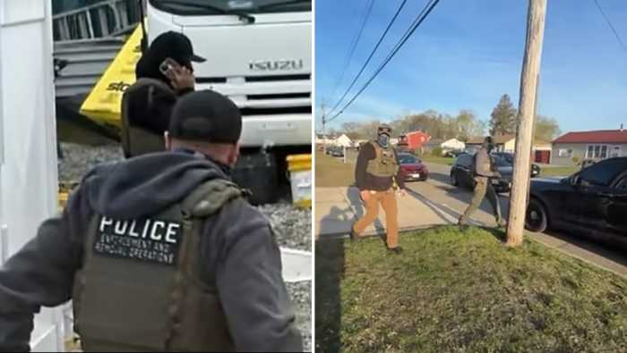 Residentes y activistas no quieren que agentes de ICE entrenen armados en Islip