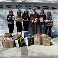 Exitosa recolección de suministros para asistir a mujeres y niños sin vivienda en Long Island