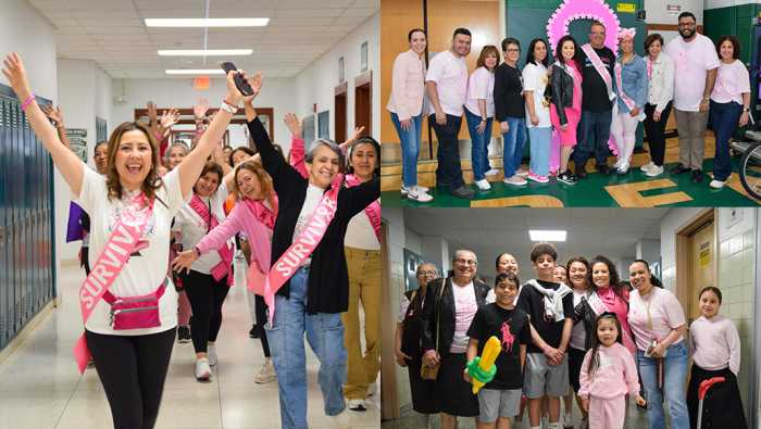 Caminata contra el Cáncer de Mama en Brentwood honra a sobrevivientes y recauda fondos para becas