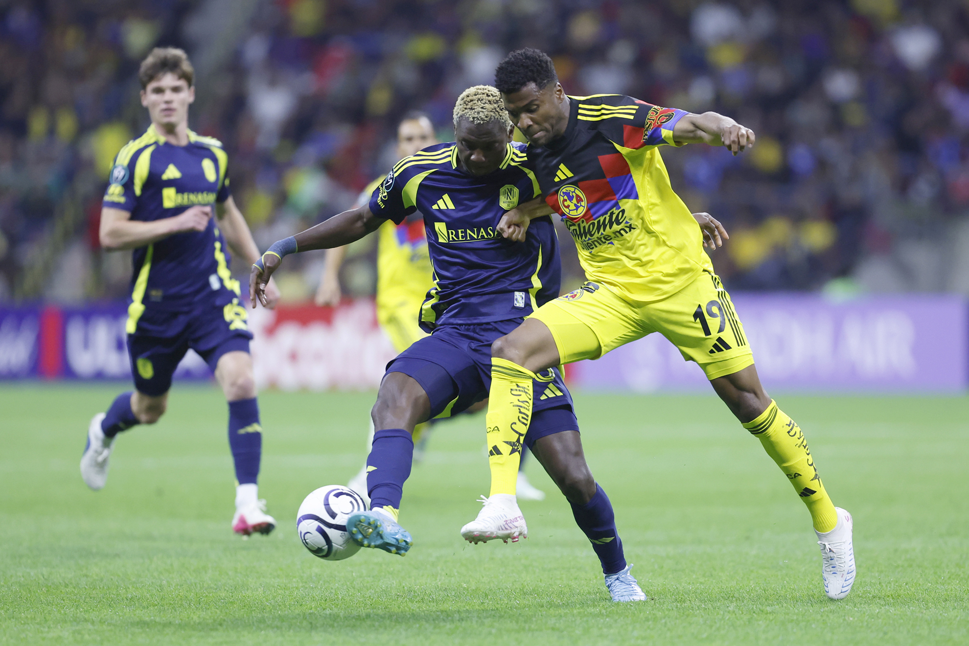 Concachampions: Nashville elimina al América y avanza a la semifinal