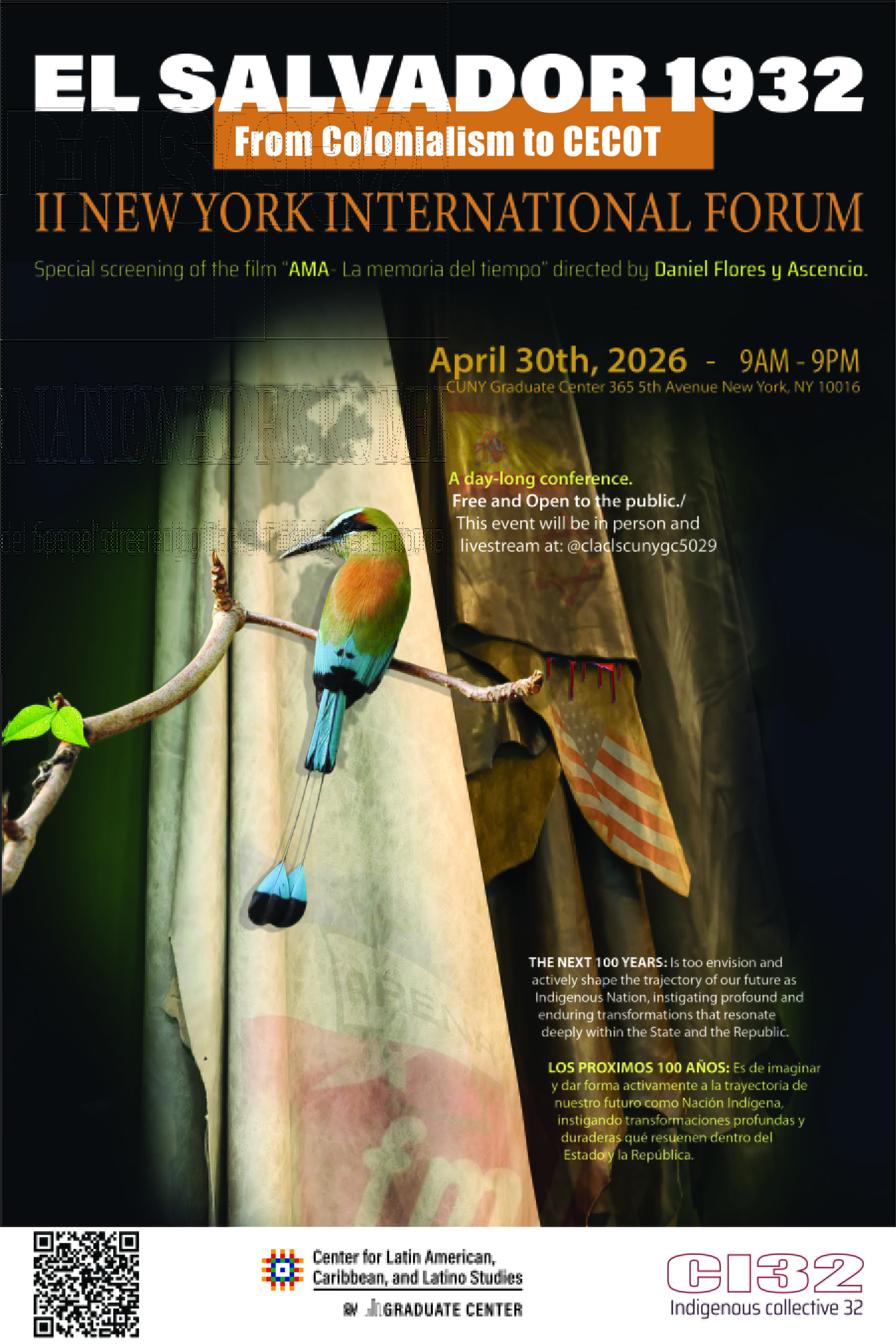 Invitan a simposio sobre la historia indígena de El Salvador y su impacto en el presente