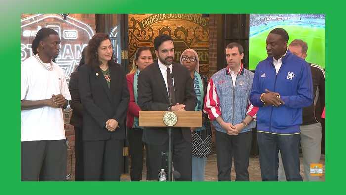 Alcalde Mamdani anuncia sorteo de 1.000 entradas del Mundial a $ 50 para neoyorquinos