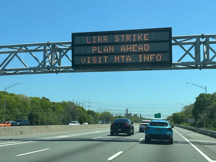 La huelga del LIRR entra en su tercer día; se espera caos en los desplazamientos del lunes
